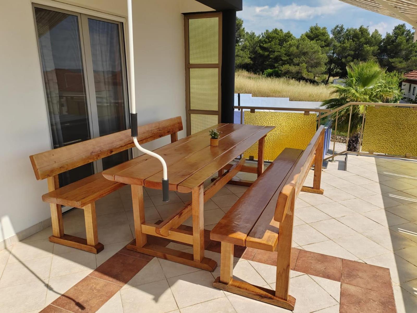 Apartment And Pool Nika บาร์บินเย ภายนอก รูปภาพ